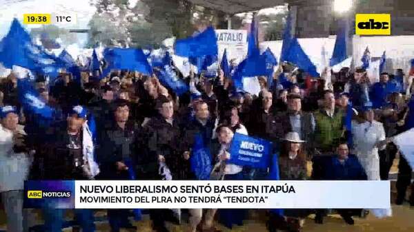 Nuevo Liberalismo sentó bases en Itapúa : movimiento del PLRA no tendrá “tendota” - ABC Noticias - ABC Color