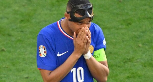 Kylian Mbappé se sincera y acepta que es molesto jugar con máscara: "La cambié ya cinco veces"