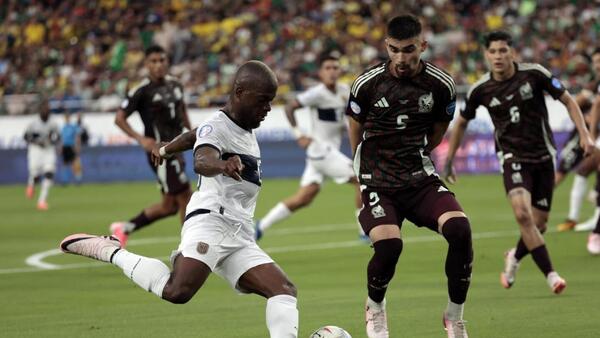 Ecuador manda a casa a México y se las verá con Argentina en cuartos