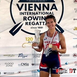 Ale Alonso medalla de Oro en Vienna impone nuevo récord nacional en Remo - Megacadena - Diario Digital