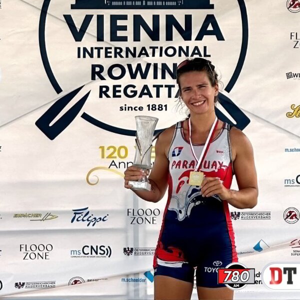 Ale Alonso medalla de Oro en Vienna impone nuevo récord nacional en Remo - Megacadena - Diario Digital
