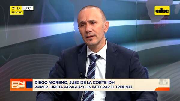 Video: Diego Moreno fue elegido juez de la Corte Interamericana de DD.HH. - En Detalles - ABC Color
