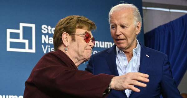Diario HOY | Biden aparece junto a Elton John para celebrar hito de la lucha LGTBQ+