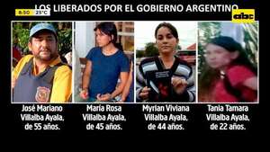 Temen que los epepistas de Argentina escapen como Arrom, Martí y Colmán - Policiales - ABC Color