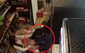 Frustran hurto en Biggies: hombre quiso llevarse dos paquetes de carne envasada - Policiales - ABC Color