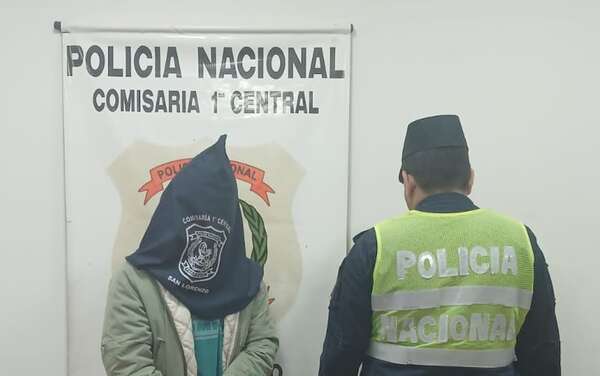 San Lorenzo: detienen a presunto autor de hurto en supermercado - Policiales - ABC Color