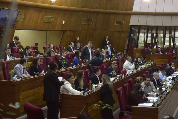 En Diputados el cartismo consiguió lealtades a base de favores y cupos - Política - ABC Color