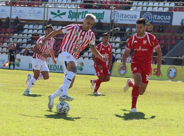 Intermedia: Polémico triunfo rayadito - Fútbol de Ascenso de Paraguay - ABC Color