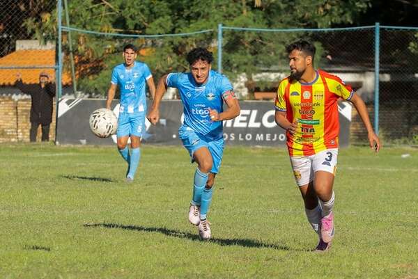Primera B: El “Toro” gana en barrio Republicano - Fútbol de Ascenso de Paraguay - ABC Color