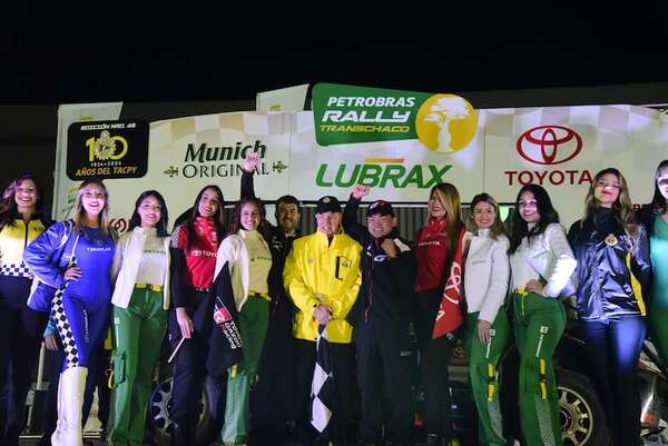 TCR49: Celebración y también hubo reclamos - ABC Motor 360 - ABC Color