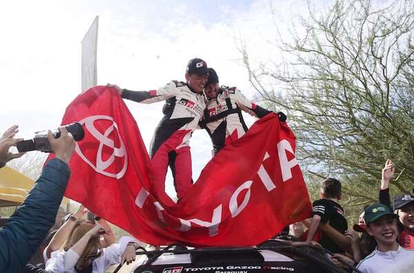 TCR49: Ale y Toyota celebran - ABC Motor 360 - ABC Color