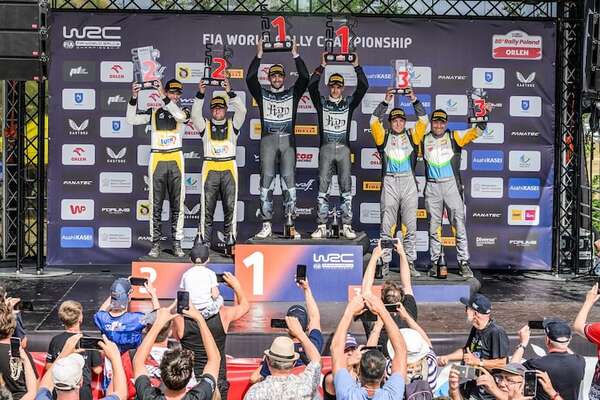 Mundial de Rally-WRC3: Gigante Diego para vencer en Polonia - ABC Motor 360 - ABC Color