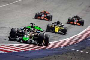 FIA Fórmula 1-Austria: Joshua Duerksen se queda con el 6° lugar - ABC Motor 360 - ABC Color