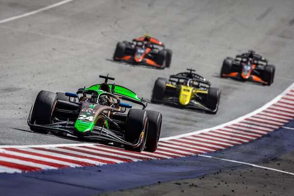 FIA Fórmula 1-Austria: Joshua Duerksen se queda con el 6° lugar - ABC Motor 360 - ABC Color