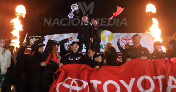 La Nación / Ale y Toyota, ¡dueños del Chaco!