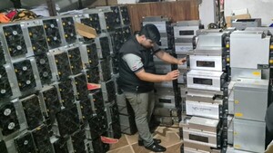 ANDE pierde G. 14.000 millones por mes por criptomineras ilegales
