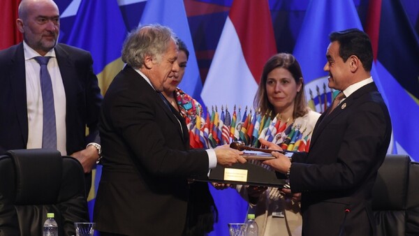 OEA: Por ahora solo dos candidatos para secretario general