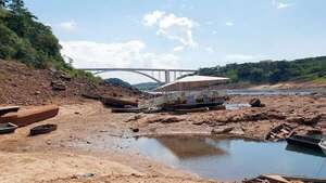 Nueva bajante también afectará al río Paraná, no solo al Paraguay, alertan - Economía - ABC Color
