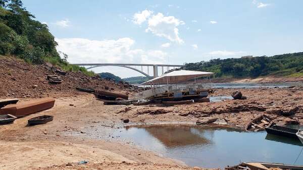 Nueva bajante también afectará al río Paraná, no solo al Paraguay, alertan - Economía - ABC Color
