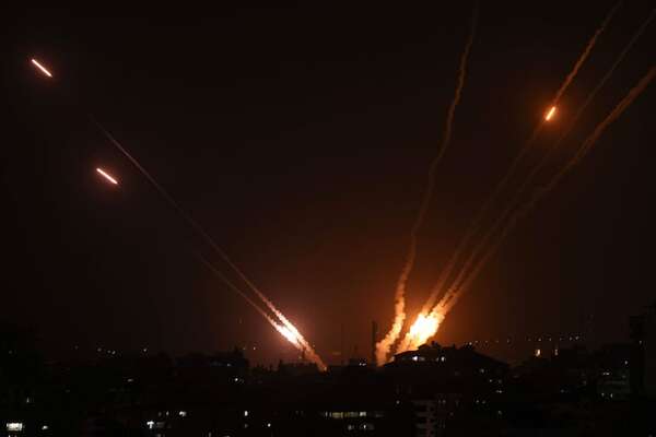 Yihad Islámica lanza 20 cohetes desde Gaza a Israel, el mayor ataque en meses - Mundo - ABC Color