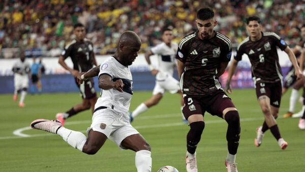 Ecuador manda a casa a México y se las verá con Argentina en cuartos