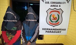 Delincuentes con capturas pendientes caen en allanamiento a boca de fumo en Hernandarias – Diario TNPRESS