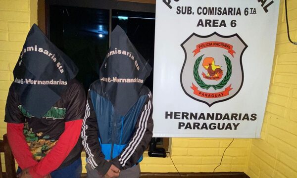 Delincuentes con capturas pendientes caen en allanamiento a boca de fumo en Hernandarias – Diario TNPRESS