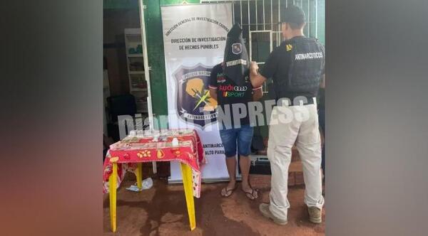 Condenan a 5 años y 3 meses de prisión a un enfermero que cayó vendiendo cocaína en CDE – Diario TNPRESS