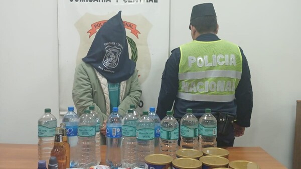 Quiso hurtar shampoo, carne y desodorante de un súper y fue detenido