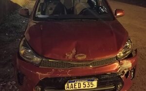 Borracho ocasiona accidente