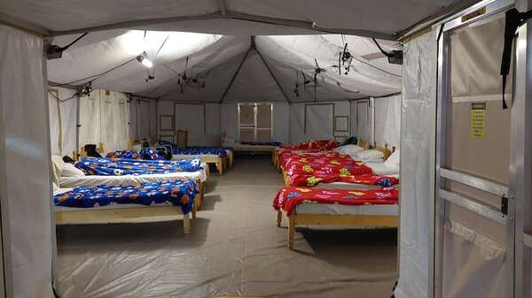 Albergue en días fríos: instan a donar abrigos para personas en situación de calle - Nacionales - ABC Color