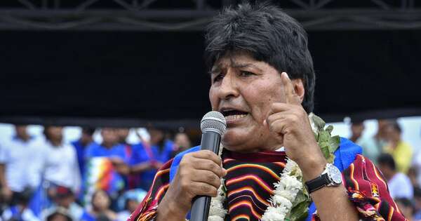 La Nación / Bolivia: Morales acusa a Arce de gestar un “autogolpe” y de mentirle al mundo
