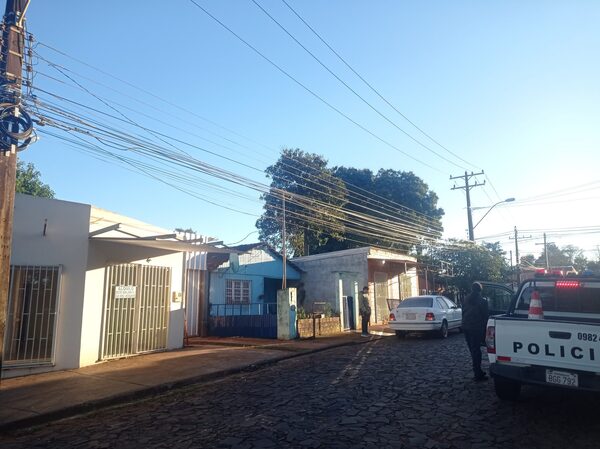 ASALTANTES IRRUMPIERON EN UNA VIVIENDA EN CAMBYRETÁ - Itapúa Noticias