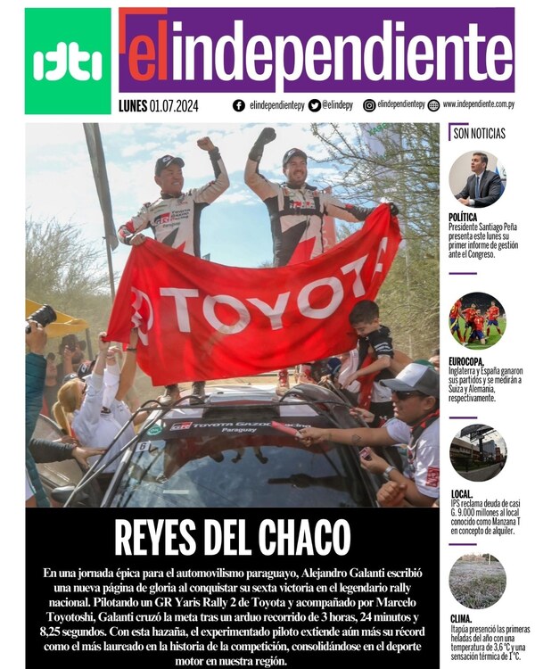01-07-24 - El Independiente