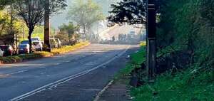 Cierran ruta PY07 para impedir desalojo de viviendas - ABC en el Este - ABC Color