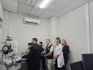 Más de 100 consultas médicas a través de telemedicina se dieron de forma exitosa en el Hospital de Benjamín Aceval