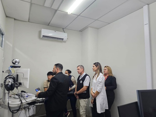 Más de 100 consultas médicas a través de telemedicina se dieron de forma exitosa en el Hospital de Benjamín Aceval