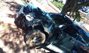 Agente Lince alcoholizado protagonizó fatal accidente en San Joaquín – Prensa 5