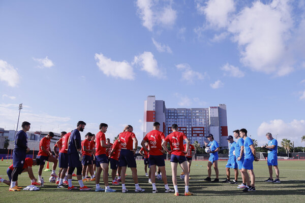 Versus / Los 8 jugadores de la Albirroja que aún no sumaron minutos en la Copa América 2024