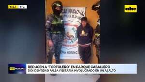 Video: Reducen a “tortolero” en Parque Caballero  - ABC Noticias - ABC Color