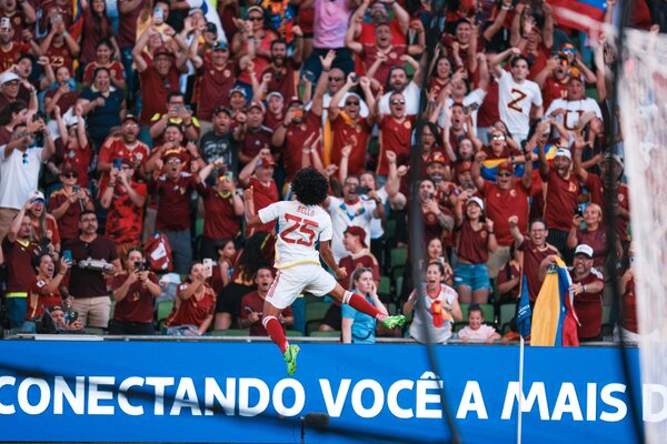 Copa América: Venezuela se destapa como la sorpresa en el torneo - trece