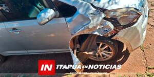 UN CONDUCTOR CASI “ESTALLÓ” EL ALCOHOLÍMETRO EN CAMBYRETÁ - Itapúa Noticias