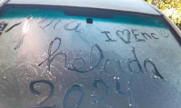 Itapúa tuvo su primera helada del año con escarchas y cero grados – Prensa 5