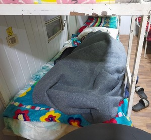Albergue de la SEN en Asunción acolcha a 31 personas en noche helada - ADN Digital