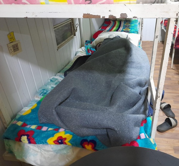 Albergue de la SEN en Asunción acolcha a 31 personas en noche helada - ADN Digital
