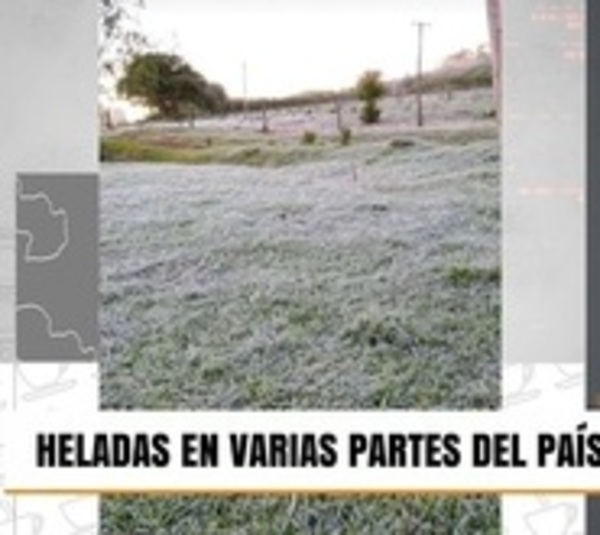 Helado inicio de julio en todo el país - Paraguay.com
