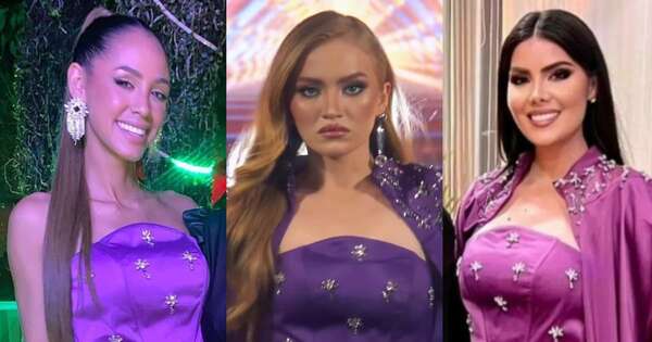 La Nación / ¡Miss Supranational Paraguay fue señalada por usar prenda prestada!