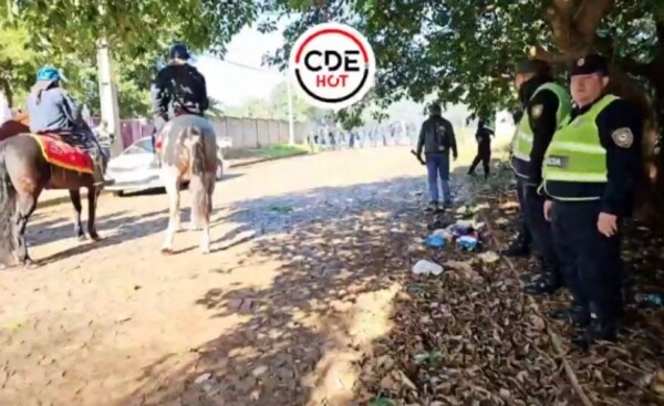 Batalla campal en Finca 66: Nuevo intento de desalojo