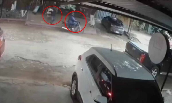Motochorros robaron G. 120 millones de local comercial de Coronel Oviedo – Prensa 5