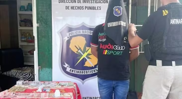Enfermero que vendía drogas fue condenado a 5 años de prisión